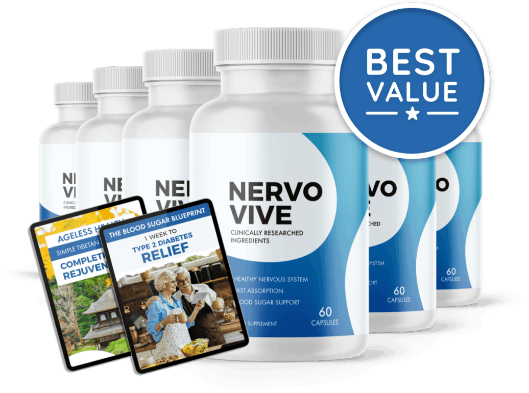 Nervovive 6 Bottles